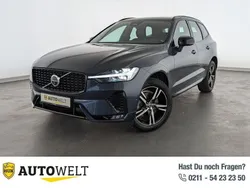 Blau Gebraucht 2022 Volvo XC60 R-Design SUV | 37.460 € (Guter Preis)