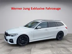 Weiß Gebraucht 2021 BMW 320 M Sport Kombi | 29.900 € (Fairer Preis)