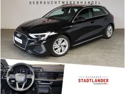 Mythosschwarz Gebraucht 2022 Audi A3 Sportback S-Line Kombi | 26.990 € (Fairer Preis)