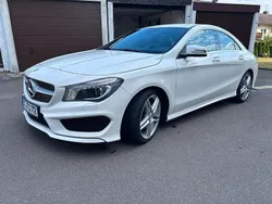 Weiß Gebraucht 2013 Mercedes CLA250 AMG line Limousine | 13.499 € (Etwas zu teuer)