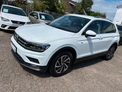 Weiß Gebraucht 2018 VW Tiguan Join SUV | 21.290 € (Fairer Preis)