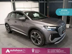 Grau Gebraucht 2022 Audi Q4 e-tron Basis SUV | 32.770 € (Guter Preis)
