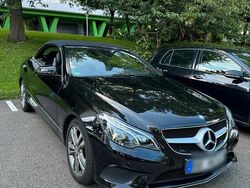 Schwarz Gebraucht 2014 Mercedes E220 Cabrio | 19.450 € (Etwas zu teuer)