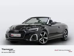 Schwarz Gebraucht 2023 Audi A5 Cabriolet S-Line Cabrio | 40.980 € (Fairer Preis)
