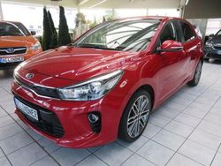Rot Gebraucht 2017 Kia Rio Spirit Limousine | 10.950 € (Teuer)