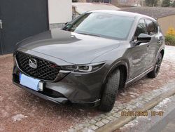 Grau Gebraucht 2024 Mazda CX-5 Homura-Line SUV | 38.200 € (Fairer Preis)