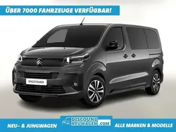 Titanium grau metallic Neu 2025 Citroën Spacetourer Van | 45.356 € (Etwas zu teuer)
