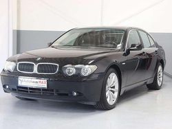 Black sapphire metallic Gebraucht 2003 BMW 730 Limousine | 14.990 €