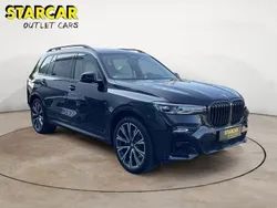Schwarz Gebraucht 2022 BMW X7 Executive SUV | 97.770 € (Teuer)