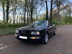Schwarz Gebraucht 2000 Audi Cabriolet Sport Cabrio | 9.999 € (Fairer Preis)