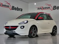 Weiß Gebraucht 2016 Opel Adam S Kleinwagen | 11.790 € (Fairer Preis)