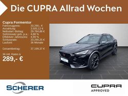 Mitternachtsschwarz (metallic) Gebraucht 2024 Cupra Formentor VZ SUV | 33.290 € (Superpreis)