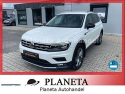 Pure white Gebraucht 2019 VW Tiguan Allspace Highline SUV | 20.999 € (Guter Preis)