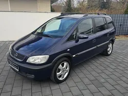 Blau Gebraucht 1999 Opel Zafira Van / Kleinbus | 3.199 € (Teuer)