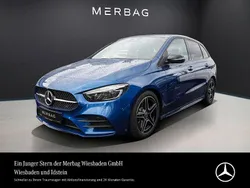 Spektralblau Gebraucht 2024 Mercedes B250 AMG Line Premium Van / Kleinbus | 39.890 € (Fairer Preis)