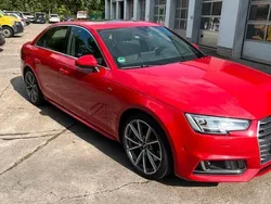 Rot Gebraucht 2015 Audi A4 S-Line Limousine | 16.500 €