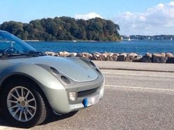Grau Gebraucht 2003 Smart Roadster Cabrio | 7.900 € (Teuer)