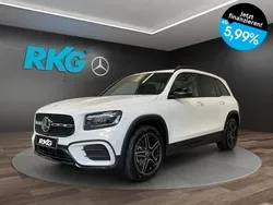Weiß Gebraucht 2024 Mercedes GLB200 AMG SUV | 43.220 € (Fairer Preis)