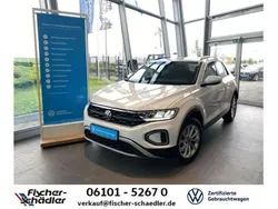 Pure white Gebraucht 2022 VW T-Roc Life SUV | 21.850 € (Fairer Preis)