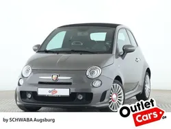Grau Gebraucht 2012 Abarth 500C Cabrio | 9.780 € (Fairer Preis)