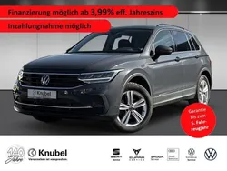 Delfingrau metallic Gebraucht 2023 VW Tiguan Life SUV | 36.480 € (Fairer Preis)