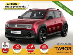 Rot (karmesinrot metallic) Neu 2025 Renault R4 Komfort SUV | 33.415 € (Fairer Preis)