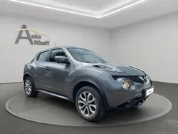 Grau Gebraucht 2016 Nissan Juke 360º SUV | 14.800 € (Etwas zu teuer)