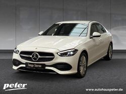 Polar white Gebraucht 2024 Mercedes C220 Advanced Limousine | 41.810 € (Fairer Preis)