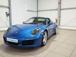Blau Gebraucht 2018 Porsche 911 Targa 4 Cabrio | 104.900 € (Fairer Preis)