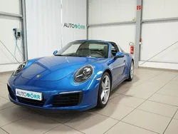 Blau Gebraucht 2018 Porsche 911 Targa 4 Cabrio | 109.800 €