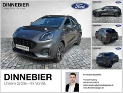 Grau (metallic) Gebraucht 2024 Ford Puma ST-Line X SUV | 26.919 € (Teuer)