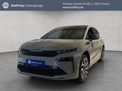 Grau Gebraucht 2025 Skoda Enyaq iV SportLine SUV | 65.500 €