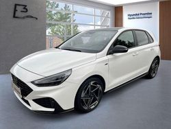 Atlas white / sol Gebraucht 2024 Hyundai i30 N Line Limousine | 23.490 € (Fairer Preis)