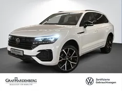 Weiß Gebraucht 2021 VW Touareg R-line SUV | 58.750 € (Teuer)