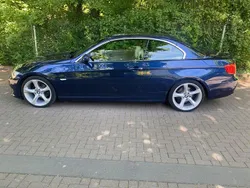 Blau Gebraucht 2012 BMW 320 Cabriolet Cabrio | 14.200 € (Fairer Preis)