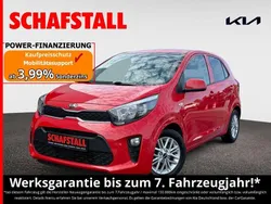 Rot (shiny red met.) Gebraucht 2021 Kia Picanto DREAM-TEAM Edition Kleinwagen | 8.979 € (Fairer Preis)