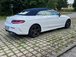 Weiß Gebraucht 2019 Mercedes C400 Cabrio | 37.500 € (Guter Preis)