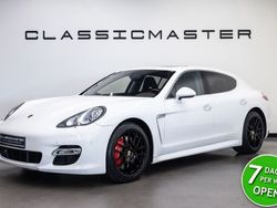 Weiß Gebraucht 2010 Porsche Panamera Turbo Limousine | 48.950 €