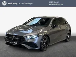 Mountaingrau metallic Gebraucht 2025 Mercedes A200 Advanced Plus Limousine | 35.150 € (Fairer Preis)