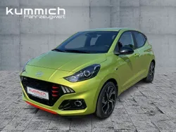 Gelb Neu 2025 Hyundai i10 N Line Kleinwagen | 18.388 € (Guter Preis)