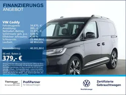 Deep black perleffekt Gebraucht 2024 VW Caddy Style Van / Kleinbus | 34.870 € (Fairer Preis)