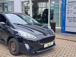 Schwarz Gebraucht 2018 Ford Fiesta Kleinwagen | 10.490 €