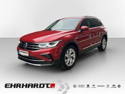 Rot Gebraucht 2021 VW Tiguan Elegance SUV | 33.290 € (Fairer Preis)