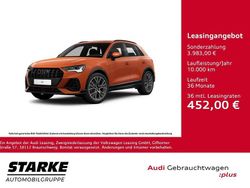 Weiß (gletscherweiß metallic) Gebraucht 2021 Audi Q3 S-Line SUV | 39.830 € (Teuer)