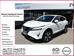Brilliant white (m) Gebraucht 2023 Nissan Qashqai N-Connecta SUV | 29.900 € (Fairer Preis)