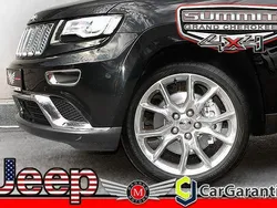 Schwarz Gebraucht 2016 Jeep Grand Cherokee Summit SUV | 20.990 € (Fairer Preis)