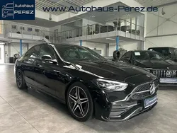 Schwarz Gebraucht 2024 Mercedes C200 AMG Limousine | 42.249 € (Teuer)