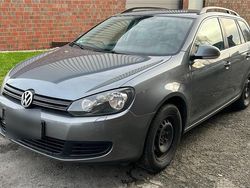 Silber Gebraucht 2010 VW Golf VI Kombi | 2.290 € (Superpreis)