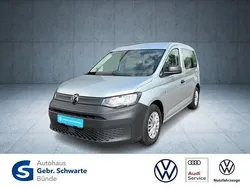 Silber Gebraucht 2022 VW Caddy Basis Van / Kleinbus | 20.440 € (Superpreis)