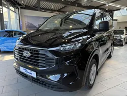 Obsidianschwarz Gebraucht 2024 Ford Transit Custom Trend Van | 29.990 € (Fairer Preis)